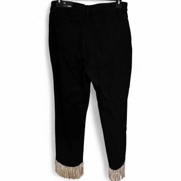 Drip Drip Skinny Jean - Black - Picture 6 of 8